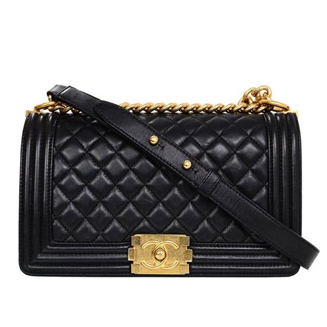 chanel boy bags images